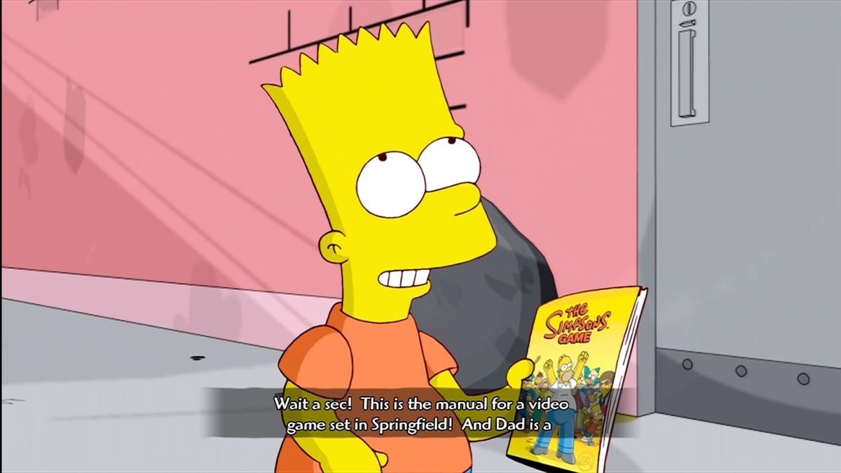 The Simpsons Game screenshot 3 for Playstation 3